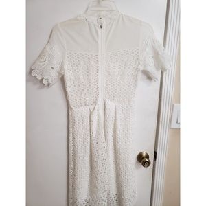 Charlotte Russe Dresses - Charlotte Russe White Midi Dress Charlotte Russe Dresses - Charlotte Russe White Midi Dress